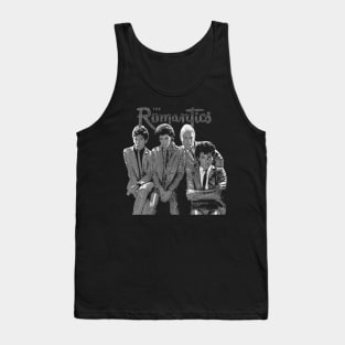 Romantics BW Tank Top